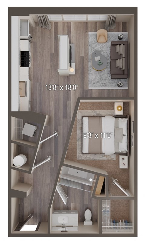 UNIT A3 at Tiffany Flats, Columbus